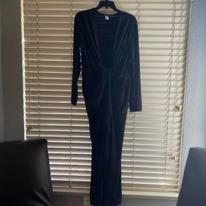 Black Long Sleeve Dress